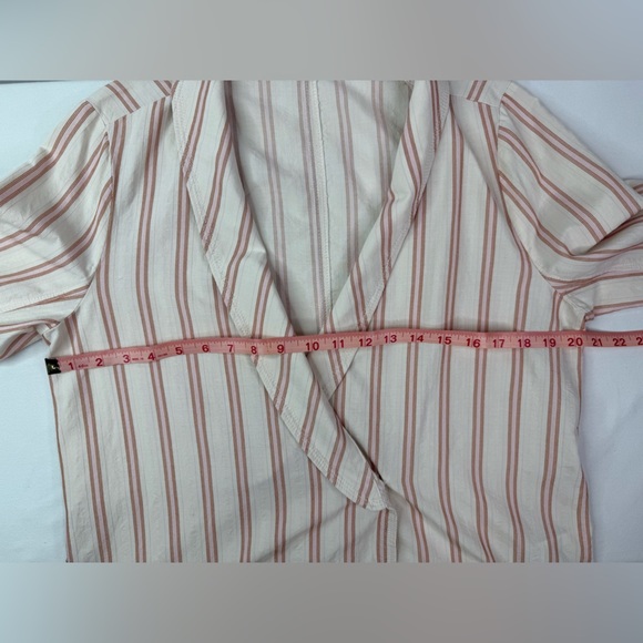 J. Crew Wrap Top Tie Close Elastic Waist Pants Size Small - Picture 15 of 16